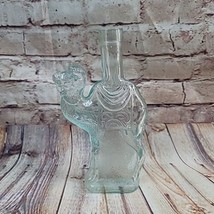 Vintage Camel Figural Glass Bottle Decanter - Made in Italy 8&quot; Tall 200ml EMPTY - £21.48 GBP