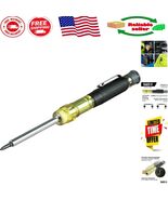 Professional Multi-Bit Screwdriver with Cushion Grip and Dual-Length Design - $590.63 MXN