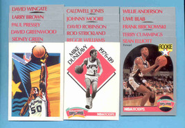 1990/91 Hoops San Antonio Spurs Basketball Set  - £2.36 GBP