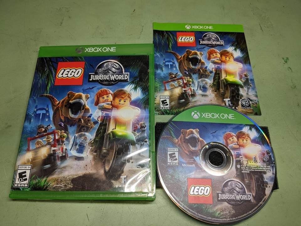 LEGO Jurassic World Microsoft XBoxOne Complete in Box - $5.70