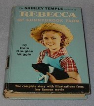Rebecca of Sunnybrook Farm Juvenile Book, Shirley Temple Edi - £10.33 GBP