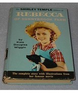 Rebecca of Sunnybrook Farm Juvenile Book, Shirley Temple Edi - $237.89 MXN