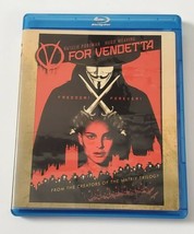 V For Vendetta (Blu-ray Disc, 2008) - £4.01 GBP