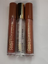 Lot of 3 LA Colors High ShineLip Gloss .14oz Each Variety of Shades - £9.35 GBP