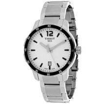 Tissot Men&#39;s T-Classic Tradition Silver Dial Watch - T0954101103700 - £207.78 GBP