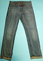 Robert Graham Blue Denim Jeans size 32&quot; waist with 31&quot; inseam - £113.42 GBP