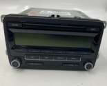 2009-2017 Volkswagen Tiguan AM FM CD Player Radio Receiver OEM I02B12051 - $116.99