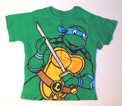 Teenage Mutant Ninja Turtle Boys T-Shirts Leonardo Sizes 2T, 3T or 47T NWT - £11.21 GBP