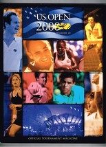 2000 Tennis US Open Championship Program Forest Hills Marat Safin Venus ... - £66.84 GBP