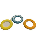 Skimmer Ring Set Of 3 Vintage Plastic - £3.88 GBP
