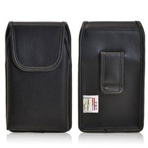 Turtleback Vertical Genuine Leather Holster Pouch Extended - Fits HTC One M8 wit - £29.22 GBP