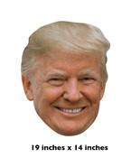 President Donald Trump Big Head Outdoor Yard Sign Out Door MAGA 19 x 14 ... - $40.55 CAD