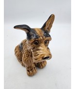 Vintage Scottish Terrier Figurine Dog Made In Japan - $11.98