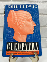 Cleopatra: The Story of a Queen by Emil Ludwig (Hardcover, Book Club Edition) - £12.62 GBP