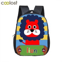 Small  Personalized  Child Backpack  Children School Bags Boys Girls  Backpack K - £105.60 GBP