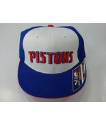 Detroit Pistons Reebok Hardwood Classics Size 7 5/8 Crown Fitted NBA Cap... - $16.77 CAD