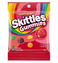 6 Bags of Skittles Original Gummies Candy 164g / 5.8 oz Each -Free Shipping - £28.68 GBP