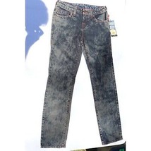 True Religion Womens Skinny Jeans Blue Pockets Stone Wash Denim Small 28... - $26.06