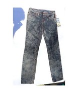 True Religion Womens Skinny Jeans Blue Pockets Stone Wash Denim Small 28" x 28" - $26.06