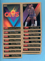 1990/91 Skybox Cleveland Cavaliers Basketball Team Set  - £2.39 GBP