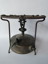 Vintage kerosene brass stove PRIMUS №5.J:or made in Sweden  - h-22 cm, w... - $59.99