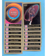 1990/91 Skybox Detroit Pistons Basketball Set  - €2,54 EUR