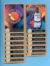 1990/91 Skybox Golden State Warriors Basketball Team Set  - $2.99