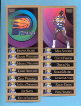 1990/91 Skybox Indiana Pacers Basketball Team Set  - £2.39 GBP