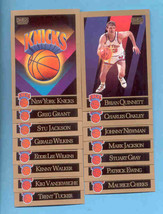 1990/91 Skybox New York Knicks Basketball Team Set  - £2.39 GBP