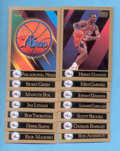 1990/91 Skybox Philadelphia 76ers Basketball Team Set  - £2.35 GBP