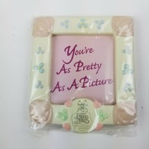 Enesco Precious Moments Pretty as a Picture photo magnet Frame Collector... - $13.25