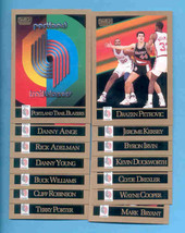 1990/91 Skybox Portland Trail Blazers Basketball Team Set  - £2.39 GBP