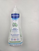 Mustela Baby Gentle Cleansing Gel - Baby Hair &amp; Body Wash PUMP BROKE - $16.83