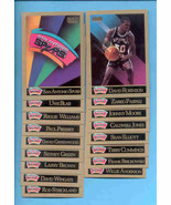 1990/91 Skybox San Antonio Spurs Basketball Set  - €2,54 EUR