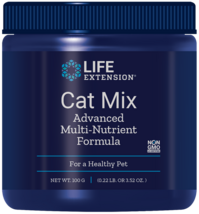 LIFE EXTENSION CAT MIX 100 GRAMS POWDER - $311.05 MXN