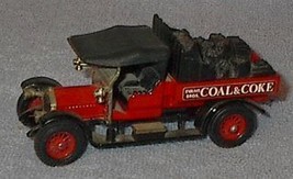 Vintage Lesney Matchbox 1918 Crossley Coal and Coke Truck - £5.57 GBP