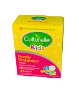 Culturelle Probiotics Kids Purely Probiotics 30 Single Serve Packets Supplement - $16.97