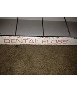 Vintage Johnson and Johnson Dental Floss Store Display - $101.78 CAD