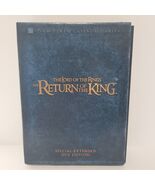 The Lord of the Rings The Return of the King DVD, 2003 Region 1 Extended Edition - $23.74