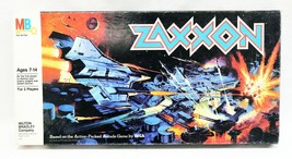 VINTAGE COMPLETE 1982 Milton Bradley Zaxxon Board Game - $79.19