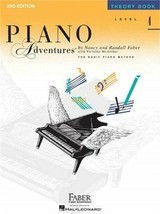 Piano Adventures Level 4 - Theory Book - £19.95 GBP