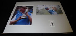 Ernie Els Signed Framed 16x20 Photo Set 2012 British Open - £100.96 GBP