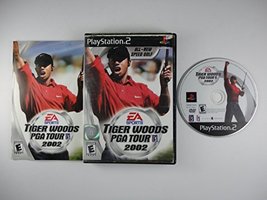 Tiger Woods PGA Tour 2002 - PlayStation 2 [video game] - £5.50 GBP