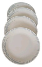 Vintage Set of Four (4) Corelle By Corning ~ BLUE LILY ~ 10.25 Dinner Pl... - $50.00