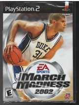 March Madness 2002 - PlayStation 2 [video game] - £5.49 GBP