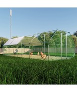 Giant Metal Chicken Coop: 9.94x25.68 ft - $567.77 CAD