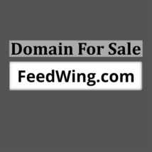 FeedWing .com / Domains For Sale / Business Brand, Website Name / SAV - $19.25