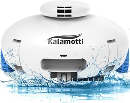 Automatic Cordless Robotic Pool Cleaner Pool Vacuum for Above Ground Pools - £157.97 GBP
