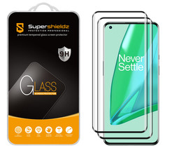 2X Full Cover Tempered Glass Screen Protector For Oneplus 9 Pro - £18.84 GBP