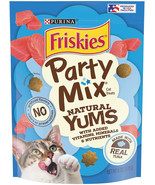 Friskies Natural Yums Tuna Cat Treats with Sunflower &amp; Cranberries - £4.63 GBP+